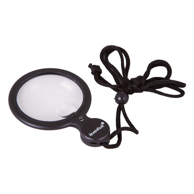 Halskædelup med lys - 4x / 10x forstørrelse - Seniorshop