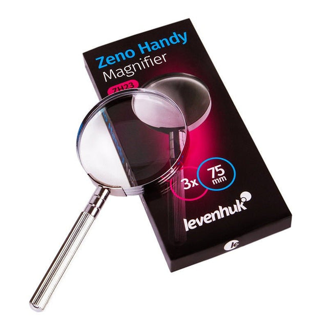 Håndholdt lup - 3x forstørrelse - Seniorshop