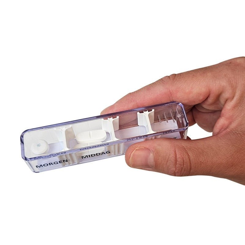 Doseringsæsker i etui - Medidos - Seniorshop