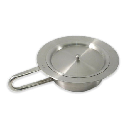 Bækken i stål med låg - Seniorshop