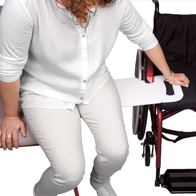 Glidebræt til forflytning til/fra kørestol - Seniorshop