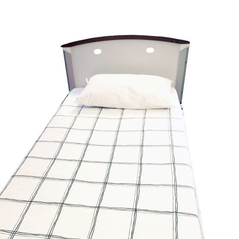 Glidelagen med satin - 140x220 cm - Seniorshop