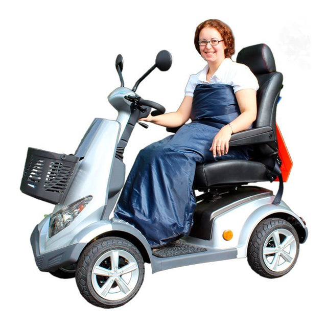 Stort thermo køretæppe - Seniorshop