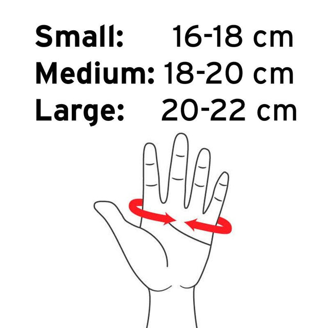 Gigthandsker med fingre - Seniorshop