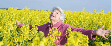 Øg livskvaliteten med en gåtur i det fri - Seniorshop