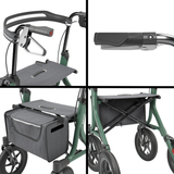 MEGO 2G rollator - Grøn