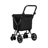 We Go Premium indkøbsvogn - Sort