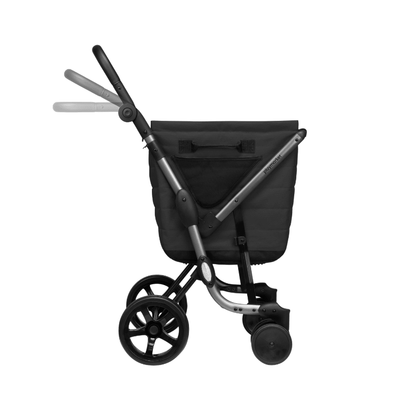 We Go Premium indkøbsvogn - Sort