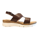 Relaxshoe damesandal - Brun