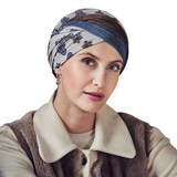 Shakti turban - Paisley Elegance