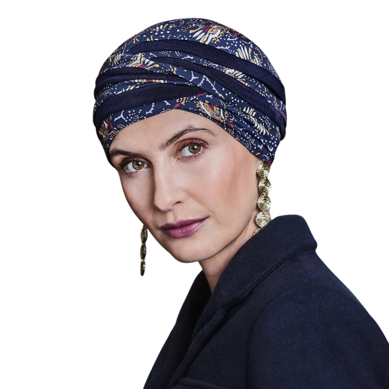 Shanti turban - Amber Garden