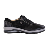 Fidelio Stretch Women's Sneaker - Black