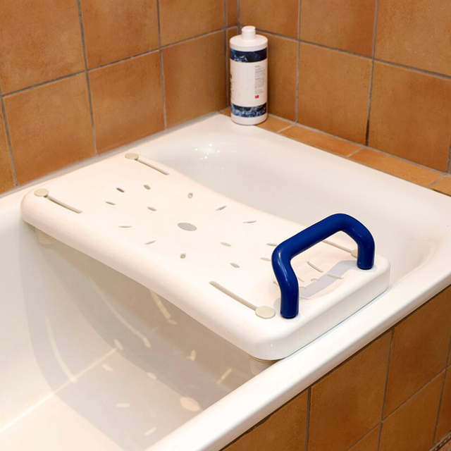 Badebræt til badekar med håndtag