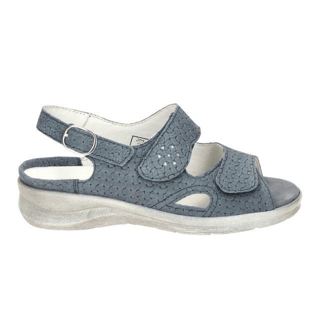 Waldläufer damesandel - Blå