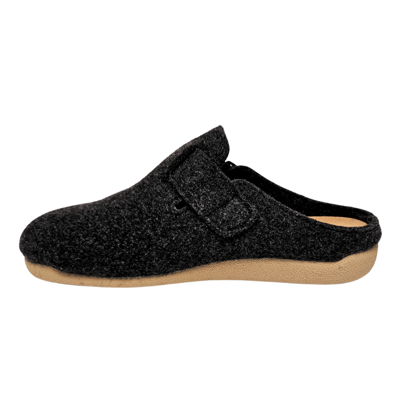 Bella Moda women's slippers - Anthracite