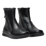 New Feet wide women's boot - Black