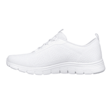 Skechers damesneaker - Hvid
