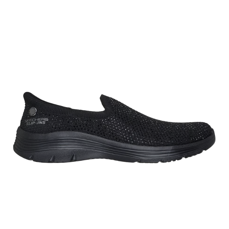 Skechers slip-in women's shoes - Black