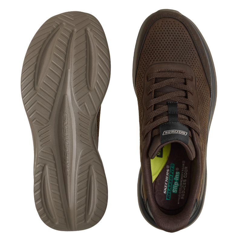 Skechers slip-in men's sneaker - Brown