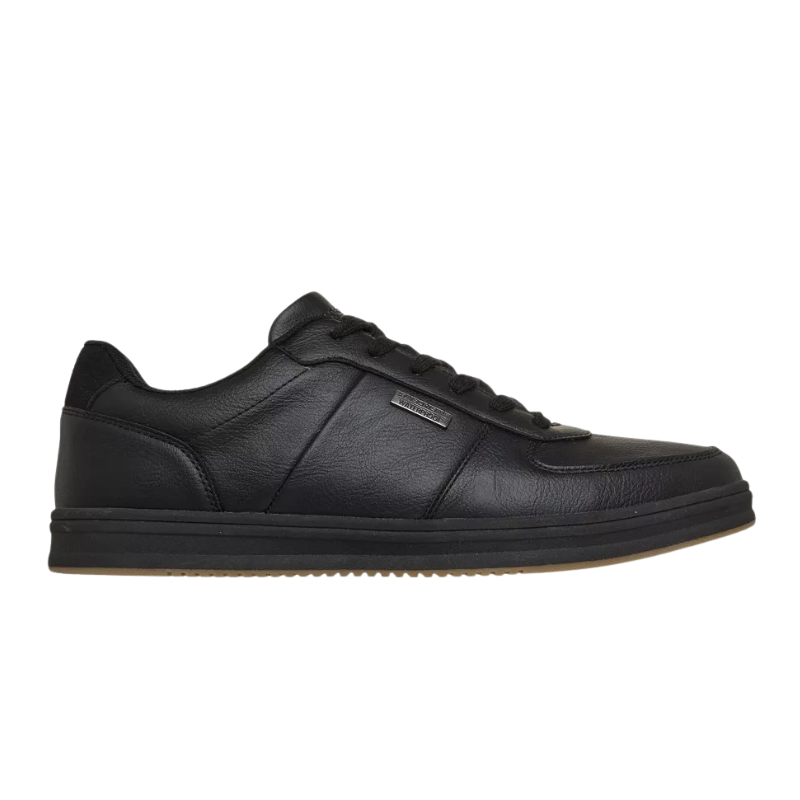 Skechers vandafvisende herresneaker - Sort