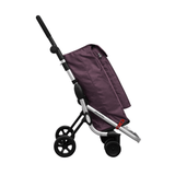 Go up Original indkøbsvogn - Blomme