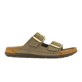 Rohde women's slippers - Olive