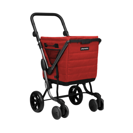 We Go Premium indkøbsvogn - Rød