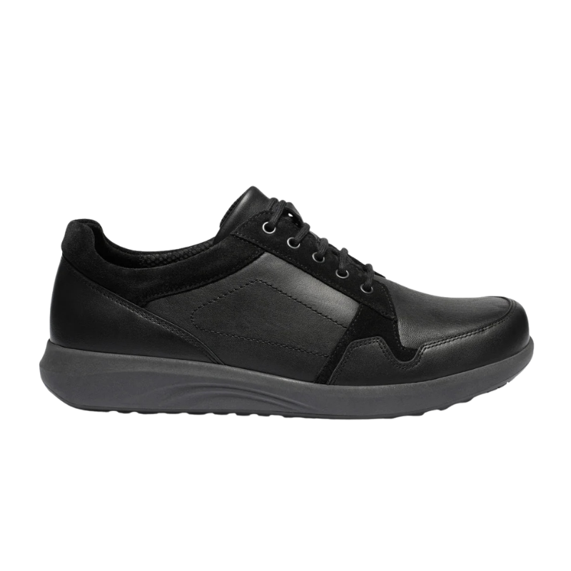 New Feet herresko med stretch - Sort