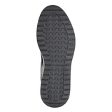 Velour nubuck shoes 'Jenna' in black