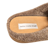 Bella Moda women's house slippers - Beige