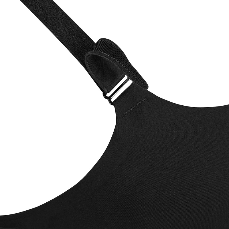 Black Postoperative Bra - Jackie