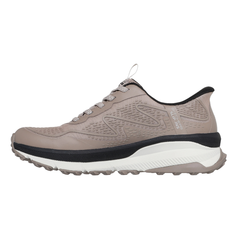 Skechers waterproof slip-in women's sneaker - Taupe