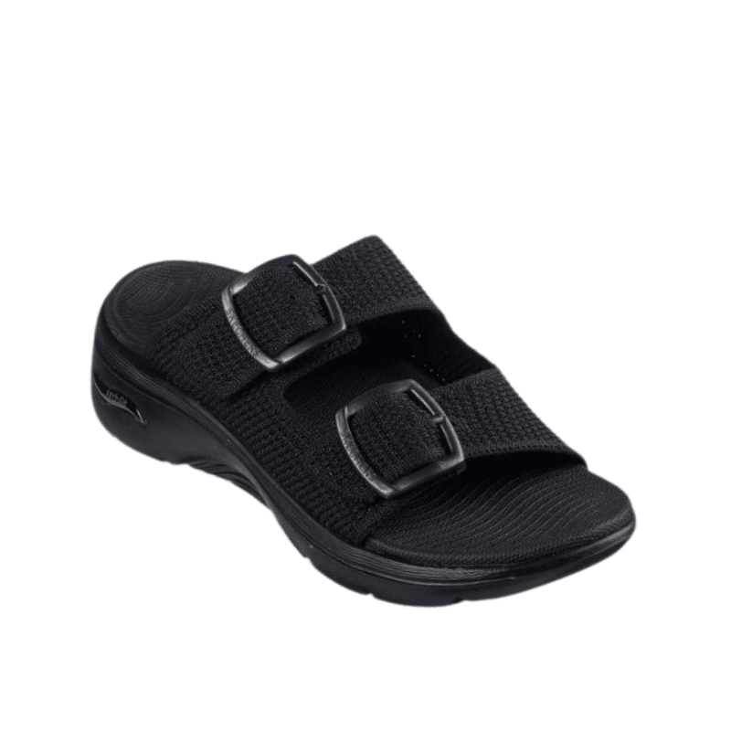 Skechers dameslipper - Sort