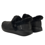 Skechers slip-in damehjemmesko - Sort
