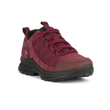 Green Comfort outdoor women's sneaker - Bordeaux