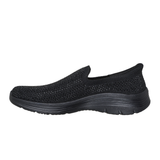 Skechers slip-in women's shoes - Black