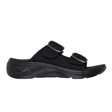 Skechers dameslipper - Sort