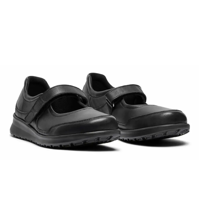 New Feet ballerina with velcro - Black