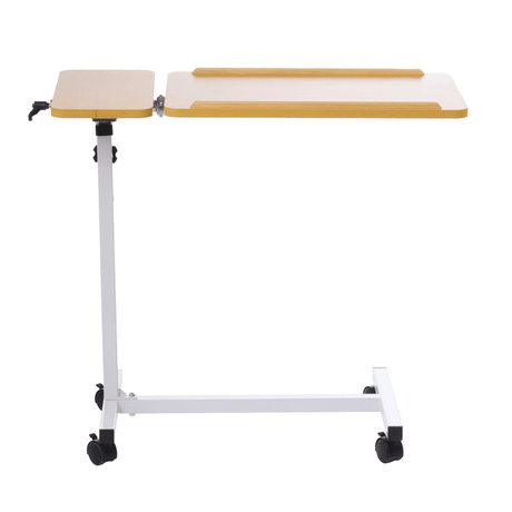 Bedside table with two table tops