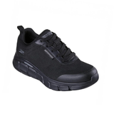 Skechers vandtæt herresneaker - Sort