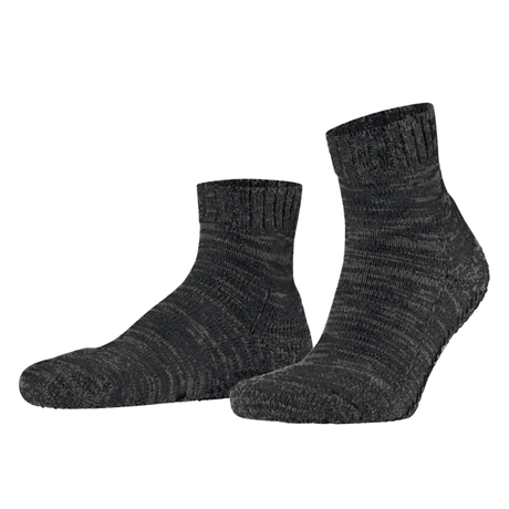 Skridsikre hyggestrømper - Mørkegrå
