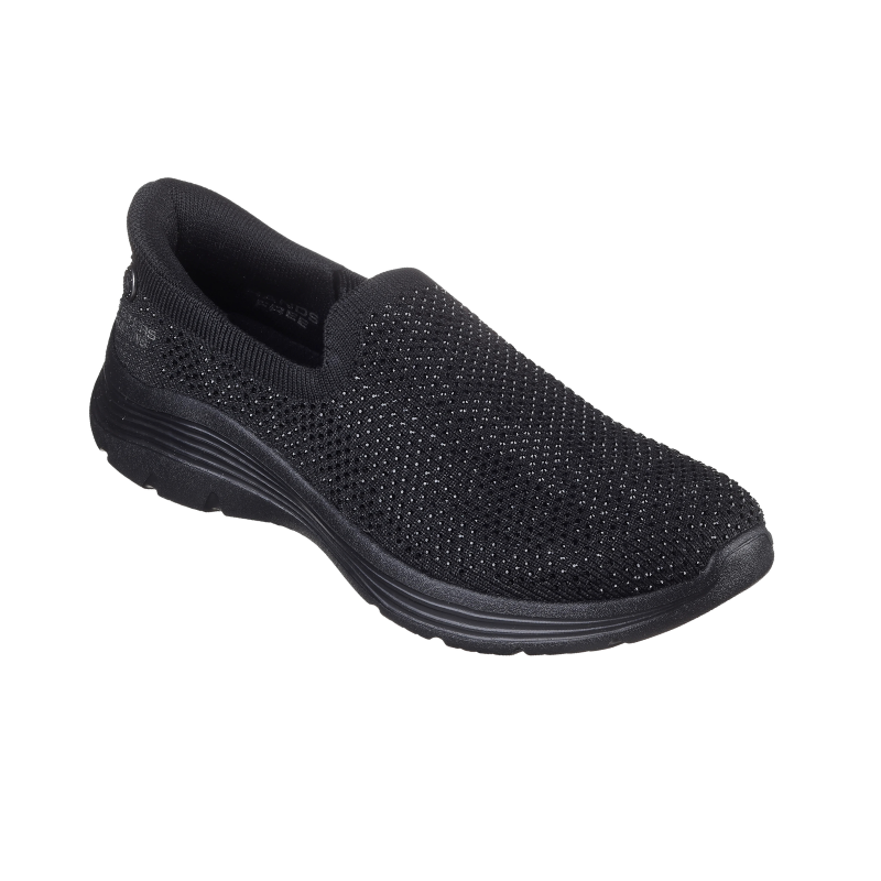 Skechers slip-in women's shoes - Black