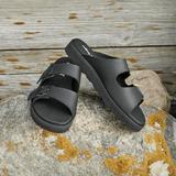 New Feet unisex sandal - Sort