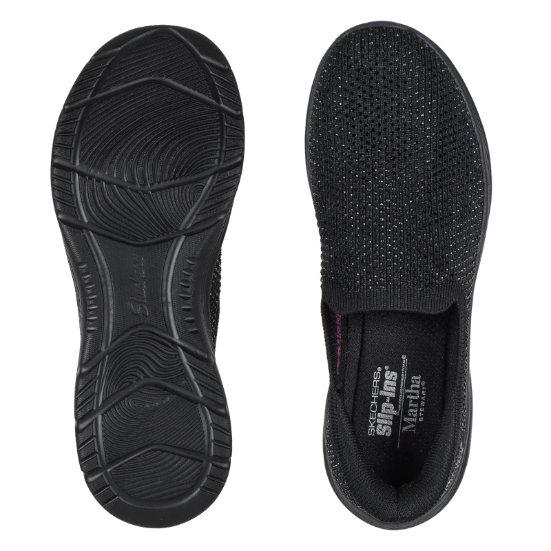 Skechers slip-in women's shoes - Black