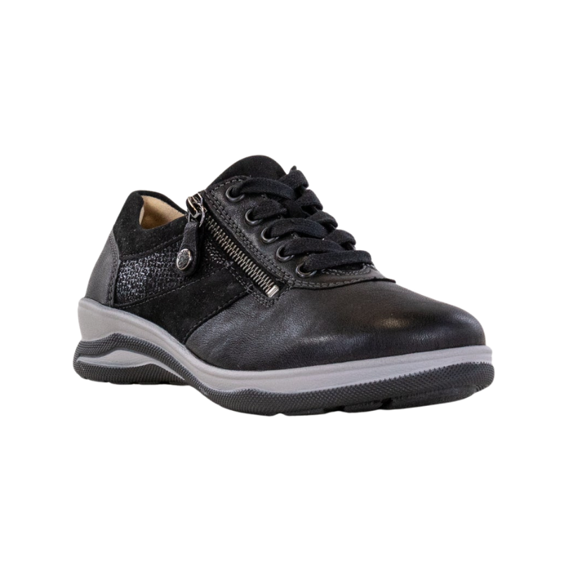 Fidelio Stretch Women's Sneaker - Black