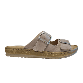 Relaxshoe dameslipper - Varm grå