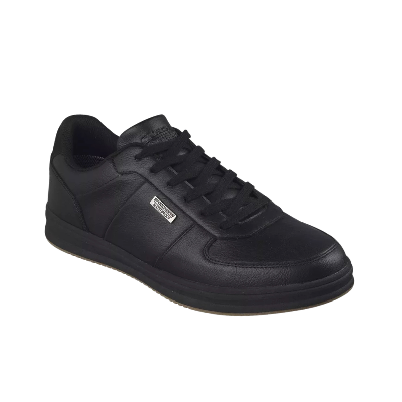 Skechers vandafvisende herresneaker - Sort