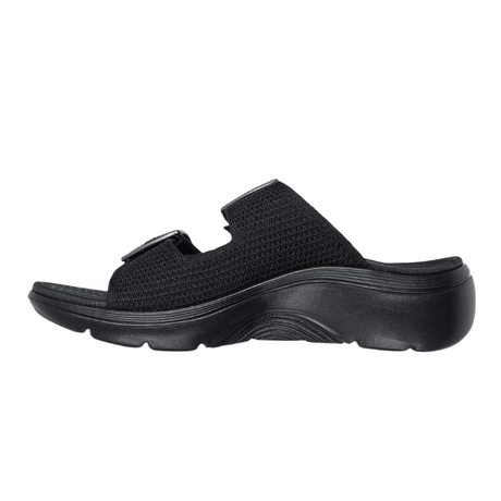 Skechers dameslipper - Sort