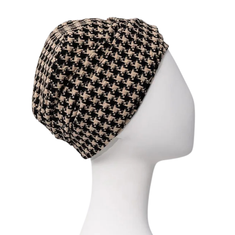 Lea turban - Black Beige
