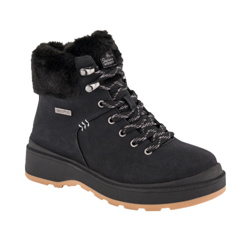 Skechers waterproof women's boot - Black